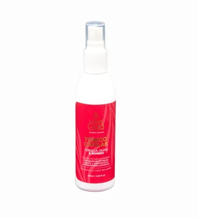 LIQUID GOLD TONICO CAPILAR CEBOLLA,QUINA Y ROMERO 120ML - Producto de belleza y estética en Almacén Sandra