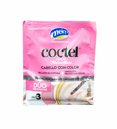 MEICYS COCTEL CAPILAR DUO RENOVADOR X 50ML - Producto de belleza y estética en Almacén Sandra