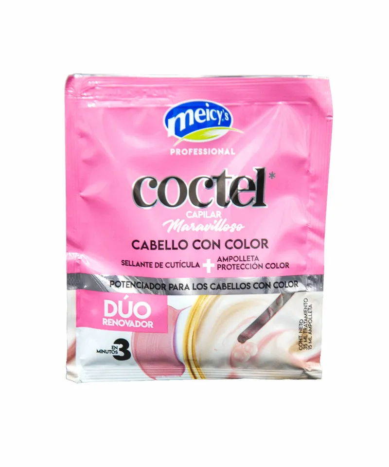 MEICYS COCTEL CAPILAR DUO RENOVADOR X 50ML - Producto de belleza y estética en Almacén Sandra