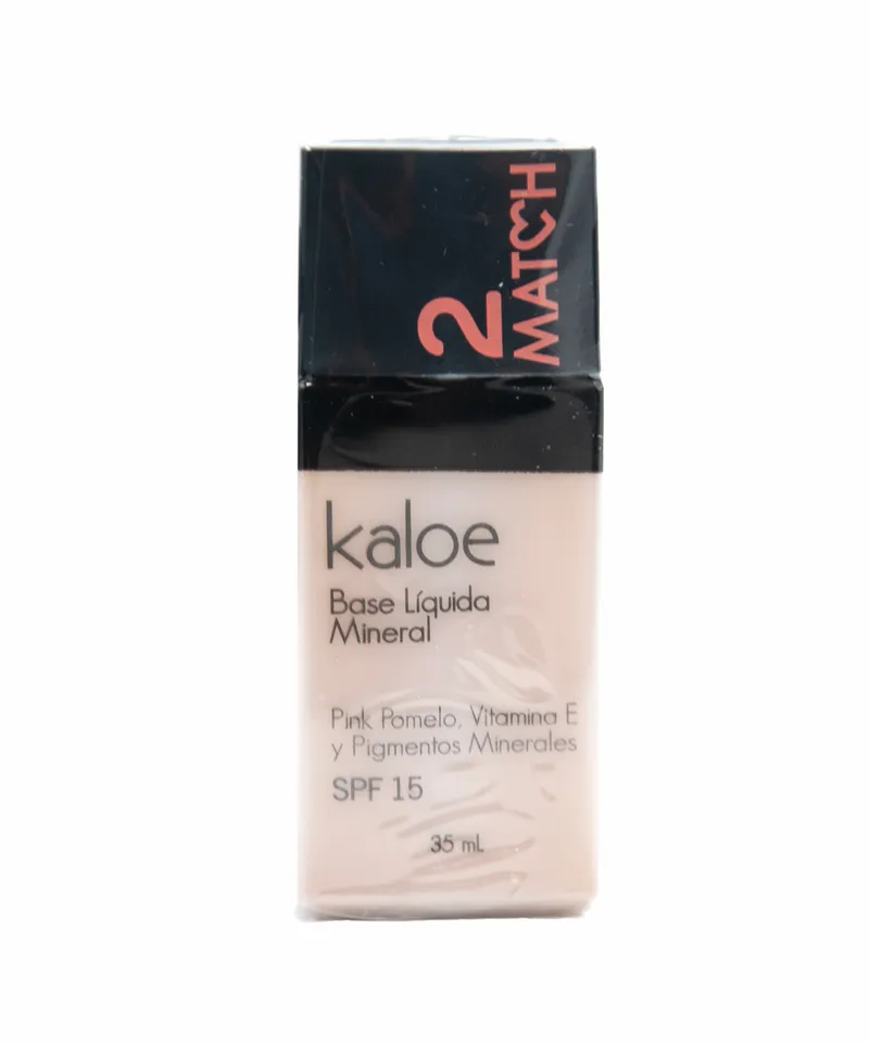 KALO BASE LIQUIDA MINERAL BRONCE X 35ML - Producto de belleza y estética en Almacén Sandra