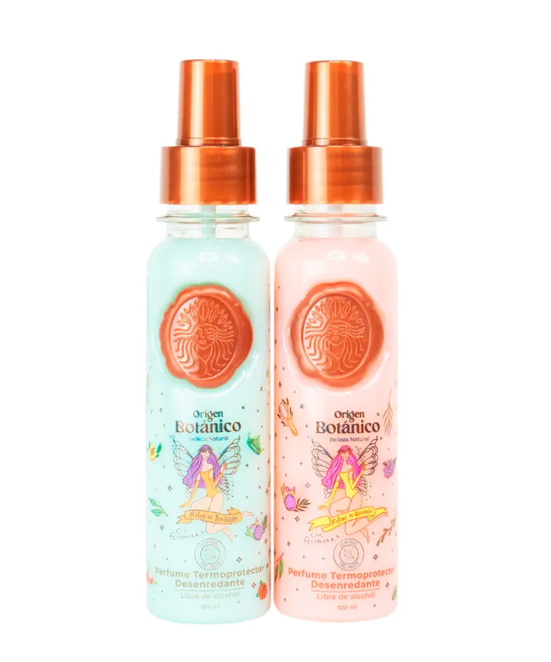 RITUAL BOTANICO PERFUME TERMOPROTECTOR DUO X2 UNDS X 120 - Producto de belleza y estética en Almacén Sandra