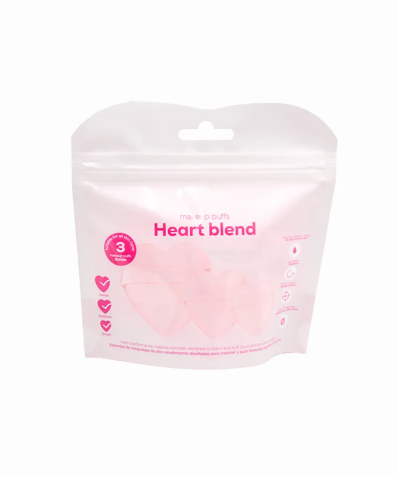 MONTOC BORLA HEART BLENDER X 3 PCS - Producto de belleza y estética en Almacén Sandra