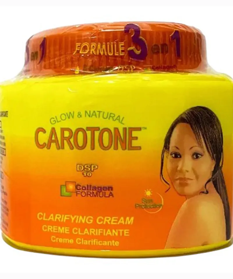 CAROTONE CREMA ACLARANTE DSP10 X 135ML - Producto de belleza y estética en Almacén Sandra