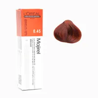 MAJIREL TINTE RUBIO OSCURO COBRIZO CAOBA N.6.45 X 60GR - Miniatura 1