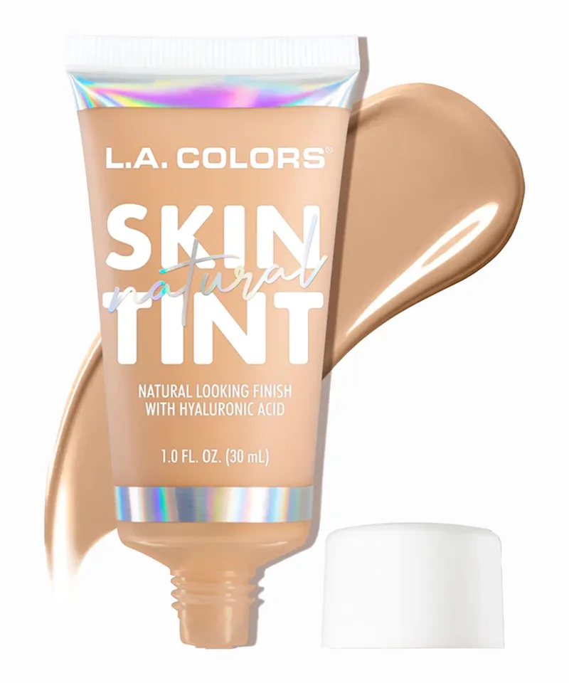 L.A COLORS  SKIN TINT FOUNDATION REF. CLM 416 HONEY BEIGE - Producto de belleza y estética en Almacén Sandra