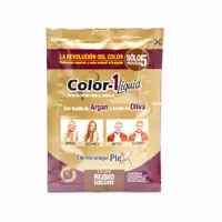 COLOR 1 COLOR LIQUIDO RUBIO OSCURO X 15 ML - Miniatura 1