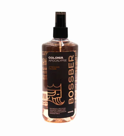 ATENEA BOSSBER AFTER SHAVE COLONIA APOCALYPSE X 400ML - Producto de belleza y estética en Almacén Sandra