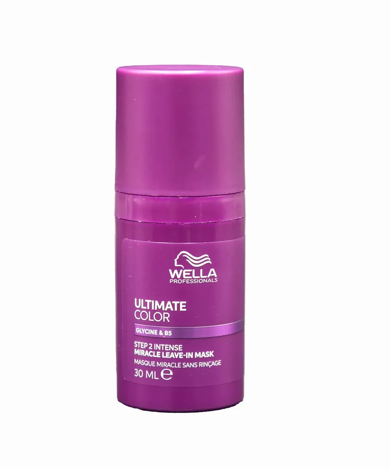 WELLA ULTIMATE COLOR STEP2 MIRACLE LEAVE-IN MASK X 30ML - Producto de belleza y estética en Almacén Sandra
