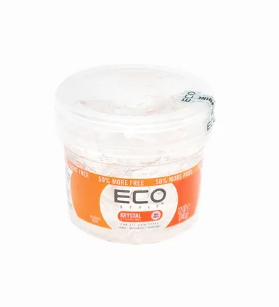 ECO STYLE GEL CAPILAR KRYSTAL OIL X 340 - Producto de belleza y estética en Almacén Sandra