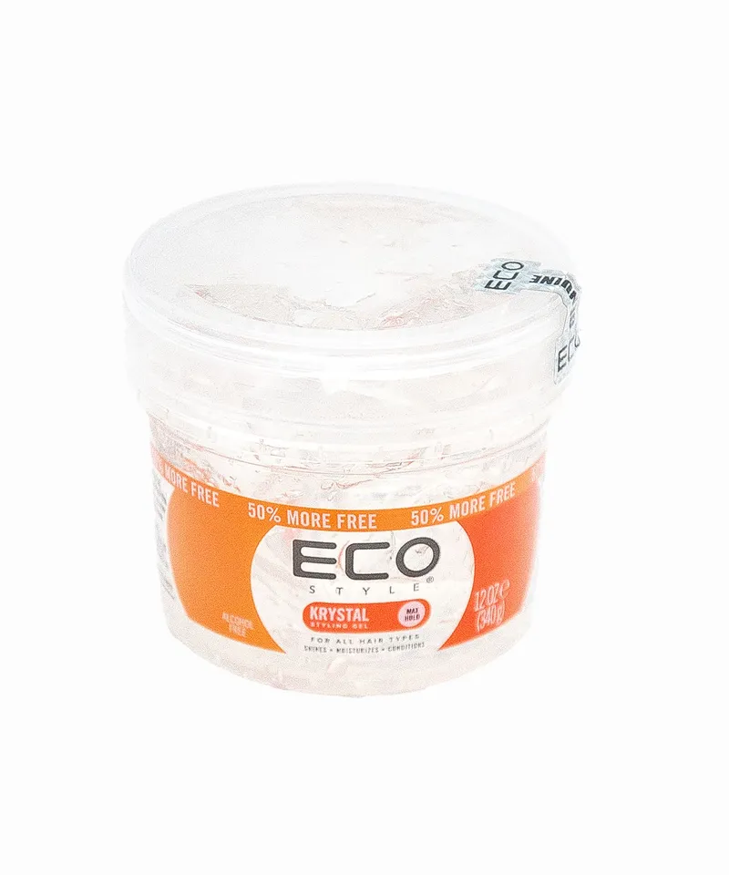 ECO STYLE GEL CAPILAR KRYSTAL OIL X 340 - Producto de belleza y estética en Almacén Sandra
