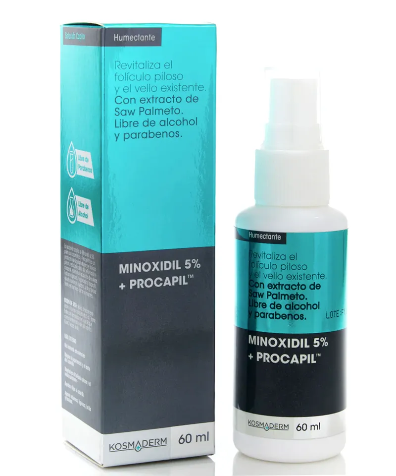 BOTANITAS MINOXIDIL 5% + PROCAPIL X 60ML - Producto de belleza y estética en Almacén Sandra