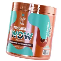 LECHE PAL PELO MASCARILLA WOW X 800ML - Miniatura 1