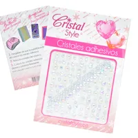 NOVO PLUS STICKER PIEDRAS ADHESIVAS SURTIDOS - Miniatura 2