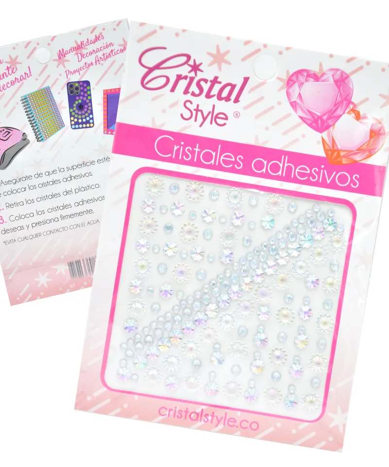 NOVO PLUS STICKER PIEDRAS ADHESIVAS SURTIDOS - Vista 2 del producto