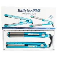 BABYLISS COMBO PLANCHA NT 4091-1/1/4 + NT 4081-1 - Miniatura 1