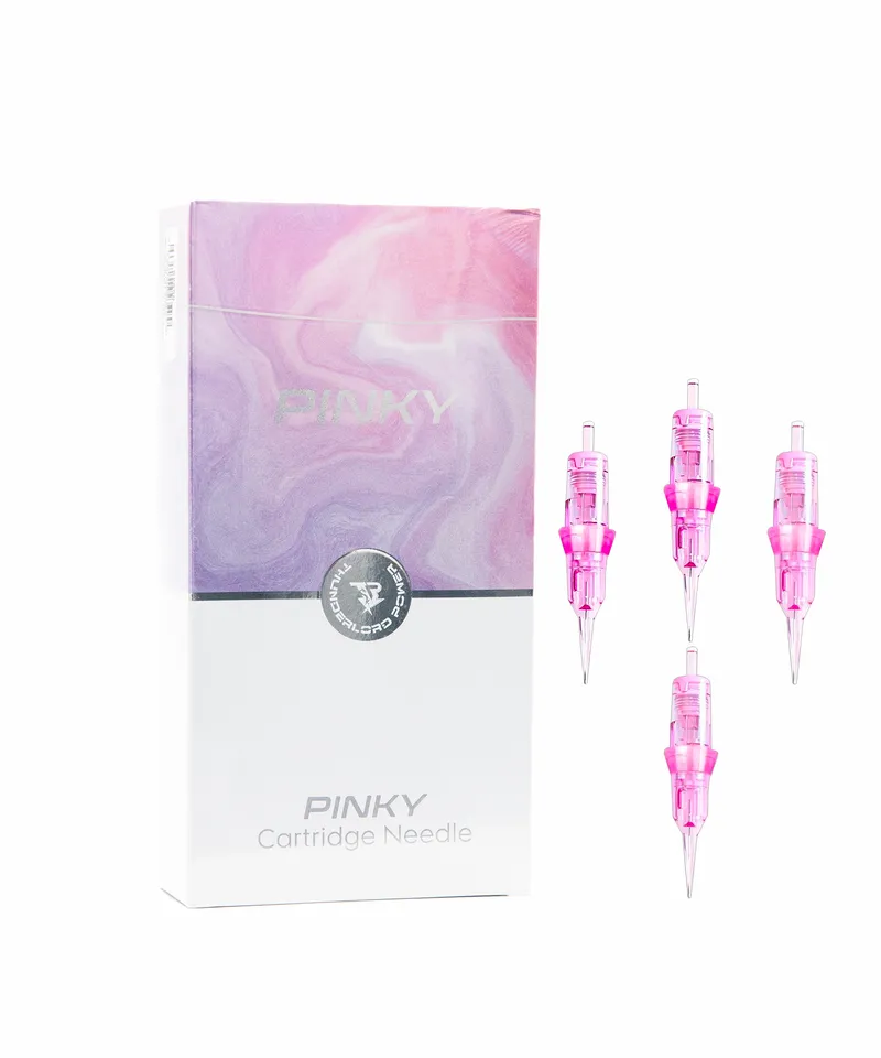 BEAUTYPLUS THUNDERLORD AGUJA TATTO Y MICROPIGMENTACION N.1R 0.35MM X 20PCS - Producto de belleza y estética en Almacén Sandra