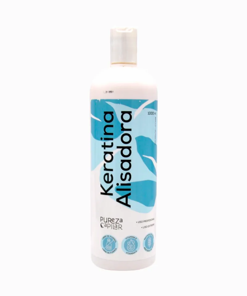 PUREZA CAPILAR KERATINA ALISADORA X 1000ML - Producto de belleza y estética en Almacén Sandra