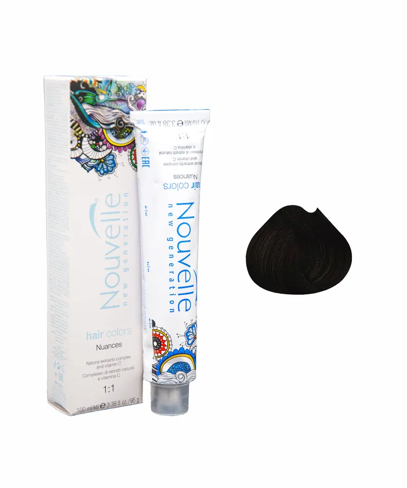 NOUVELLE TINTE BRUNO N.2 X 100ML - Producto de belleza y estética en Almacén Sandra