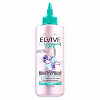 ELVIVE SHAMPOO MICELAR PURE HIALURONICO X 300ML - Miniatura 1