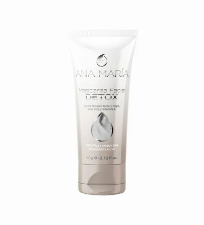 ANA MARIA MASCARILLA FACIAL DETOX X 60GR - Producto de belleza y estética en Almacén Sandra