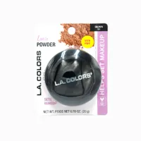 LA COLORS POWDER LOOSE TAN TRANSLUCENT X 20GR - Miniatura 1