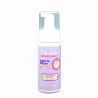 MIRACLE JABON EN ESPUMA LIMPIADOR PARA MANOS Y UÑAS X 150ML - Miniatura 1
