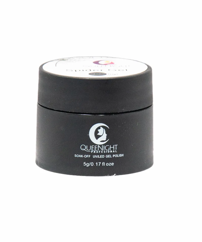 QUEENIGHT GEL SPIDER NEGRO N.7 X 5GR - Producto de belleza y estética en Almacén Sandra