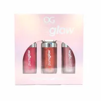 OG KIT  BRILLO LABIAL PURE GLOW X 3UND ED LIMITADA - Miniatura 1