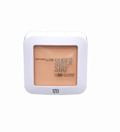 MAYBELLINE POLVO SUPER STAY 30HR N.120 - Producto de belleza y estética en Almacén Sandra