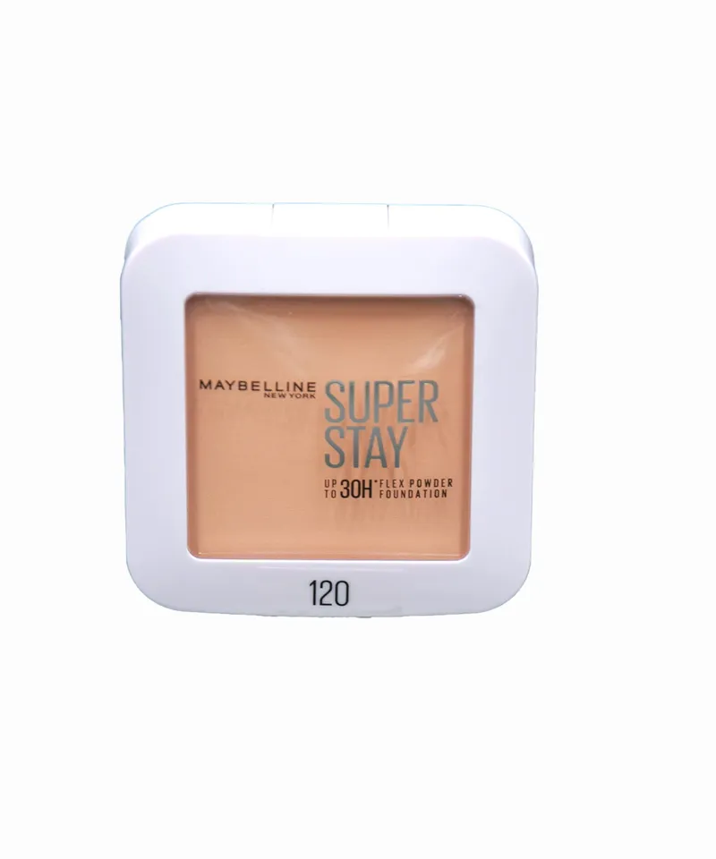 MAYBELLINE POLVO SUPER STAY 30HR N120 - Producto de belleza y estética en Almacén Sandra