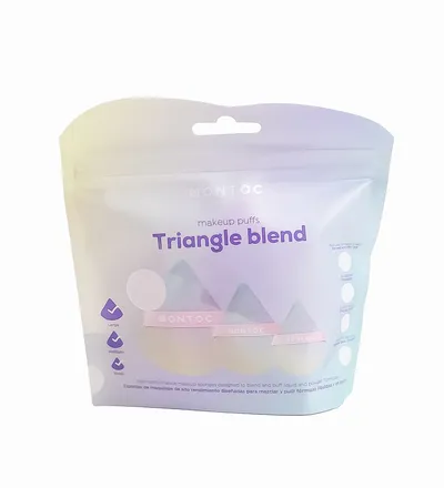 MONTOC BORLA TRIANGLE BLENDER X 3 PCS - Producto de belleza y estética en Almacén Sandra