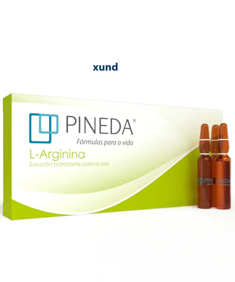 PINEDA AMPOLLA L-ARGININA X 2ML - Vista 2 del producto