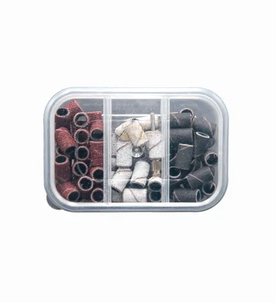NOVOPLUS LIJAS PARA UÑAS N. 80-120-180 REF: 15533 - Producto de belleza y estética en Almacén Sandra