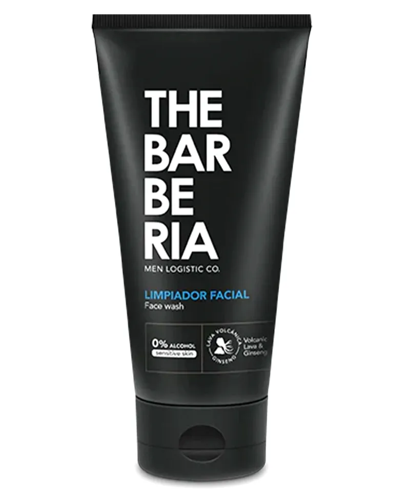 THE BARBERIA LIMPIADOR FACIAL X 150ML - Producto de belleza y estética en Almacén Sandra