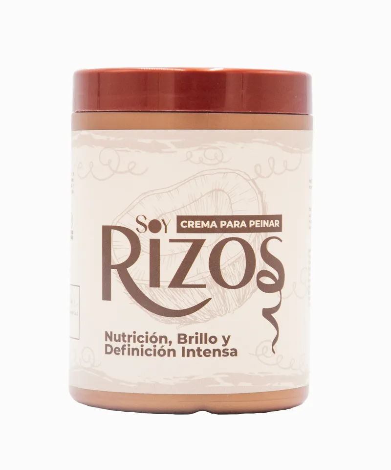 SOY RIZOS CREMA PARA PEINAR X 500ML - Producto de belleza y estética en Almacén Sandra
