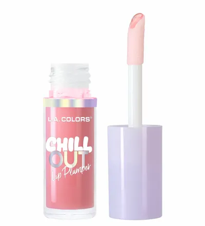 LA COLORS CHILL OUT LIP PLUMPER REF PINKY COOL - Producto de belleza y estética en Almacén Sandra