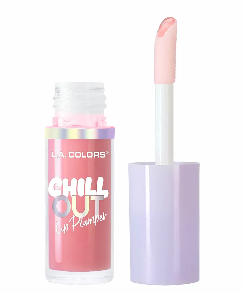 LA COLORS CHILL OUT LIP PLUMPER REF PINKY COOL - Producto de belleza y estética en Almacén Sandra