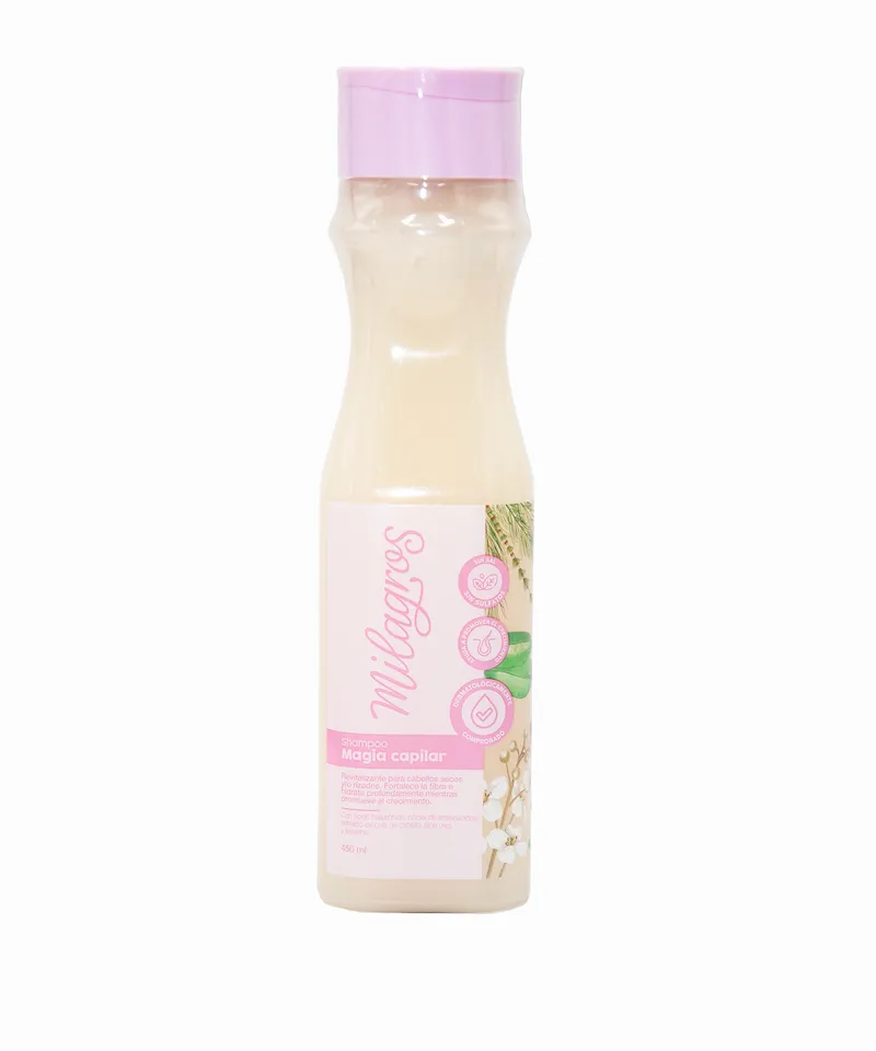 MILAGROS SHAMPOO MAGIA CAPILAR X 450ML - Producto de belleza y estética en Almacén Sandra