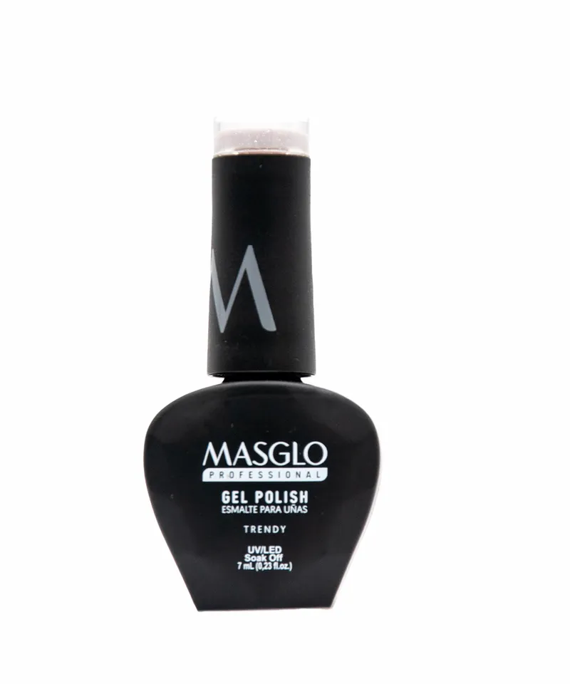MASGLO ESMALTE  GEL POLISH TRENDY X 7ML - Producto de belleza y estética en Almacén Sandra