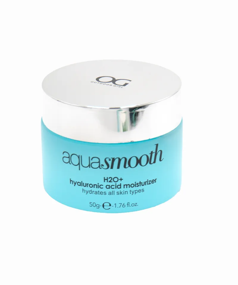 OG AQUA SMOOTH CREMA FACIAL HIDRATANTE ACIDO HIALURONICO X 90ML - Producto de belleza y estética en Almacén Sandra