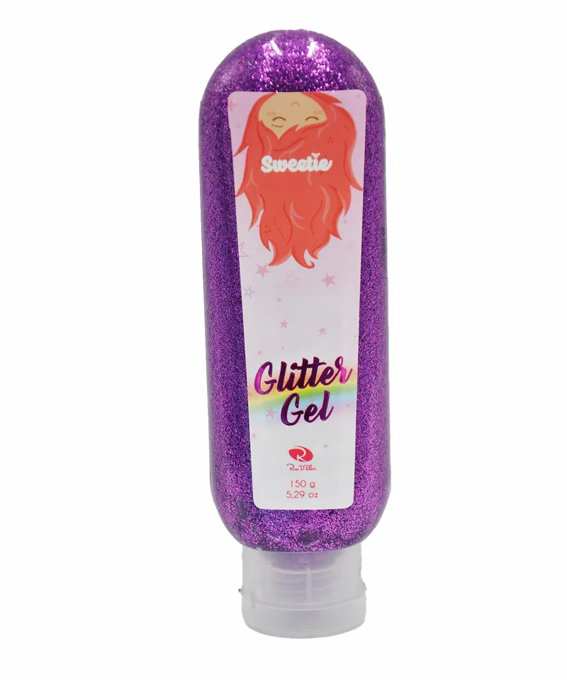 ROSS D ELEN GEL MULTICOLOR GLITTER  X 150GR - Producto de belleza y estética en Almacén Sandra
