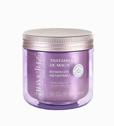ANYELUZ TRATAMIENTO DE MACA REPARACION INSTANTANEA X 500ML - Producto de belleza y estética en Almacén Sandra