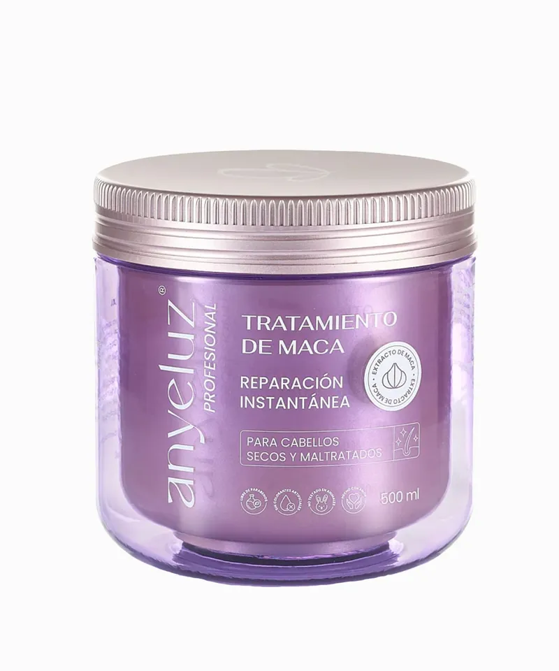 ANYELUZ TRATAMIENTO DE MACA REPARACION INSTANTANEA X 500ML - Producto de belleza y estética en Almacén Sandra
