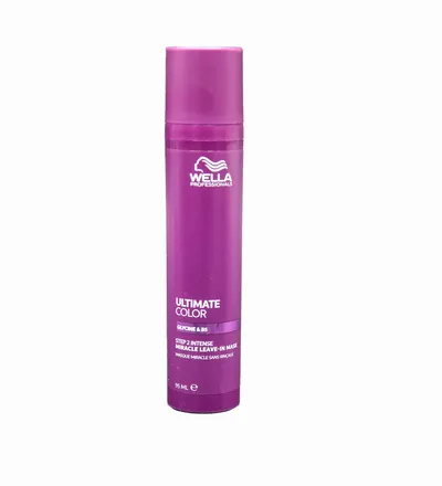 WELLA ULTIMATE COLOR STEP2 MIRACLE LEAVE-IN MASK X 95ML - Producto de belleza y estética en Almacén Sandra