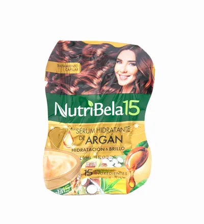 NUTRIBELA TRATAMIENTO SERUM HIDRATANTE DE ARGAN X 27ML - Producto de belleza y estética en Almacén Sandra