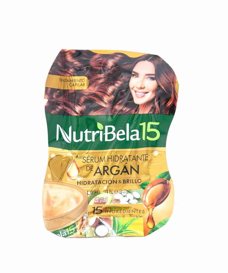 NUTRIBELA TRATAMIENTO SERUM HIDRATANTE DE ARGAN X 27ML - Producto de belleza y estética en Almacén Sandra