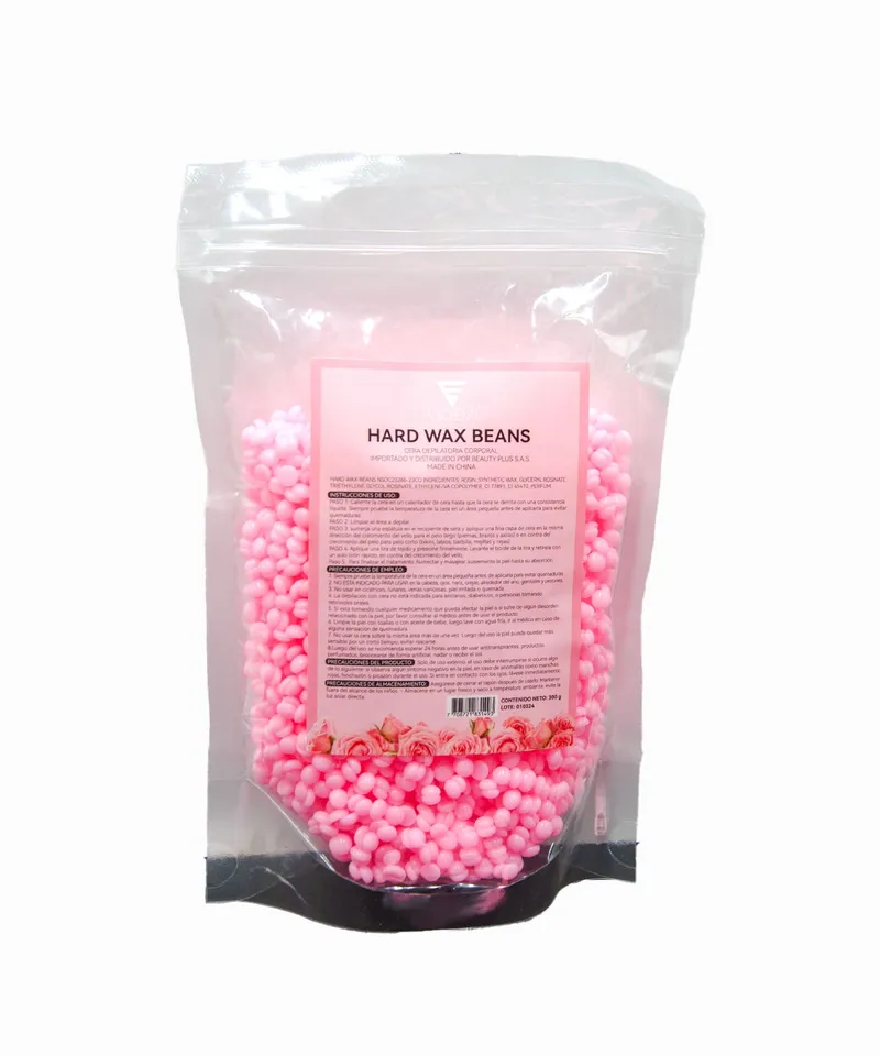 BEAUTYPLUS VIOEMI CERA EN PERLAS ROSE X 300GR - Producto de belleza y estética en Almacén Sandra