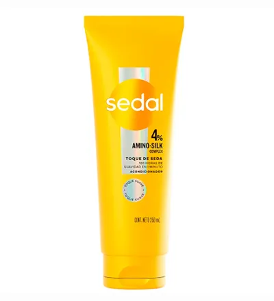 SEDAL ACONDICIONADOR TOQUE DE SEDA AMINO-SLIK X 250ML - Producto de belleza y estética en Almacén Sandra