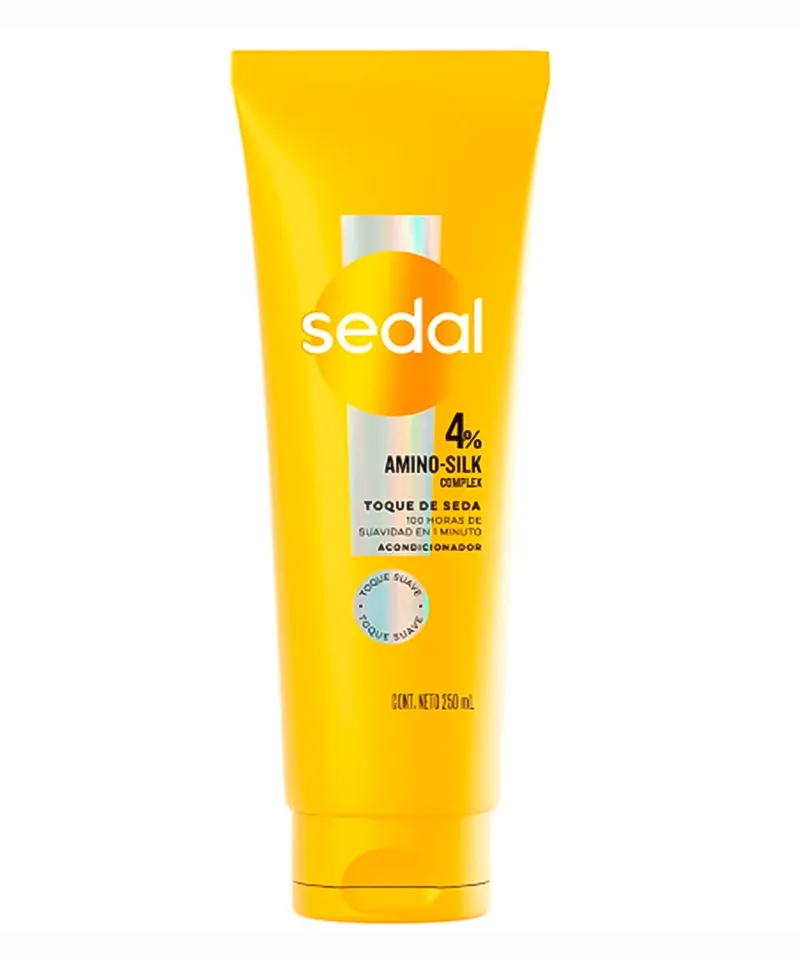 SEDAL ACONDICIONADOR TOQUE DE SEDA AMINO-SLIK X 250ML - Producto de belleza y estética en Almacén Sandra