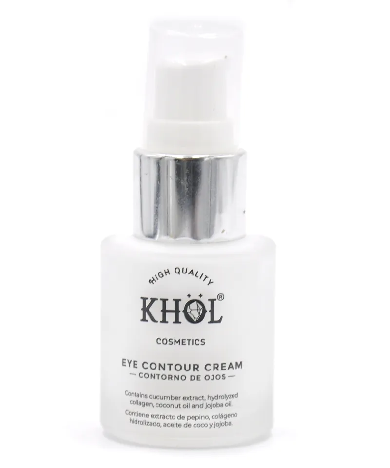 KHOL COSMETICS CREMA CONTORNO DE OJOS X 20GR - Producto de belleza y estética en Almacén Sandra